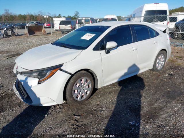 5YFEPMAEXNP286276 Toyota COROLLA LE