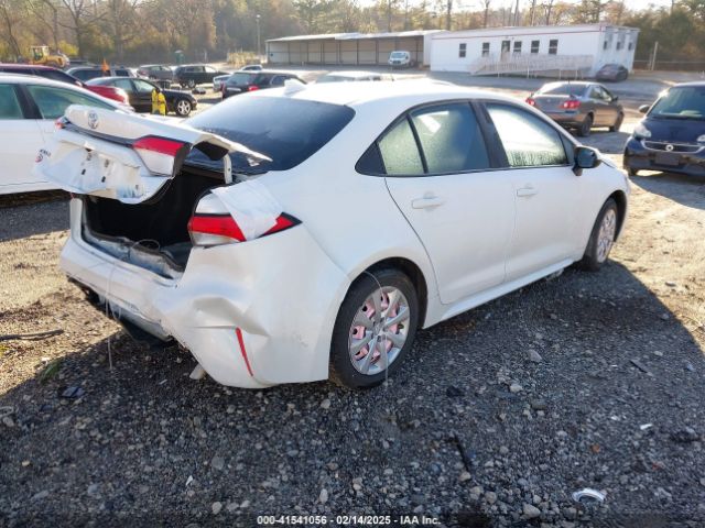 5YFEPMAEXNP286276 Toyota COROLLA LE