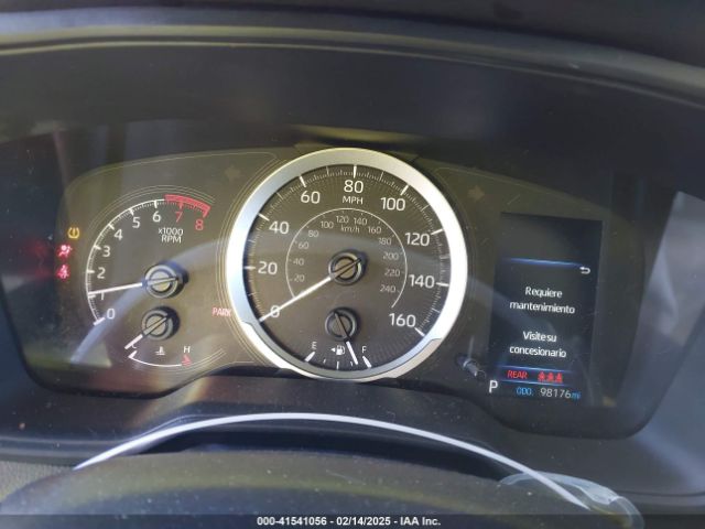 5YFEPMAEXNP286276 Toyota COROLLA LE
