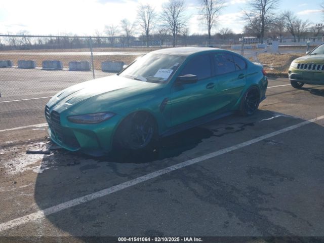 2021 BMW M3 WBS33AY07MFK86133 Photo 1