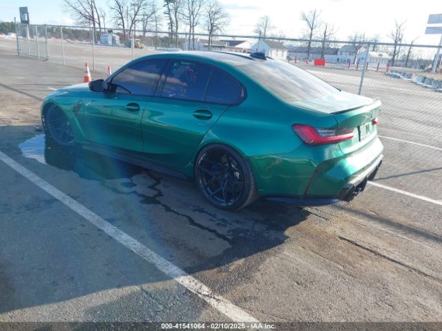 2021 BMW M3 WBS33AY07MFK86133 Photo 2