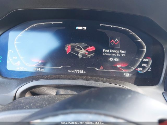 2021 BMW M3 WBS33AY07MFK86133 Photo 6