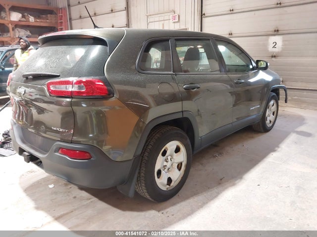 Jeep Cherokee Latitude 2015 1C4PJMCS3FW795082 Image 4