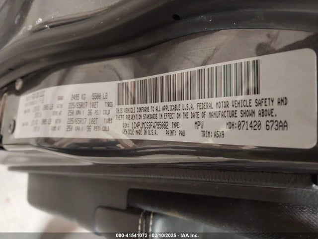 Jeep Cherokee Latitude 2015 1C4PJMCS3FW795082 Image 9