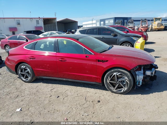 Hyundai SONATA SEL 2024 KMHL14JA3RA360567 Image 14