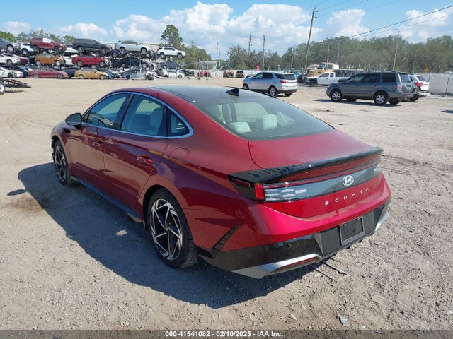 Hyundai SONATA SEL 2024 KMHL14JA3RA360567 Image 3