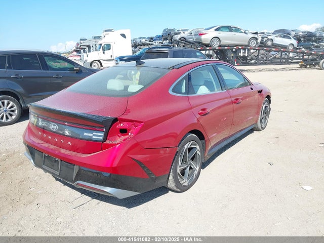 Hyundai SONATA SEL 2024 KMHL14JA3RA360567 Image 4