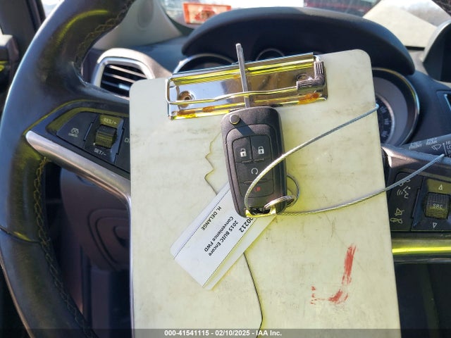 KL4CJBSB0FB200758 Buick Encore Convenience
