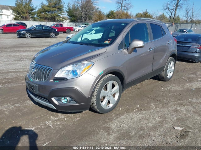 KL4CJBSB0FB200758 Buick Encore Convenience