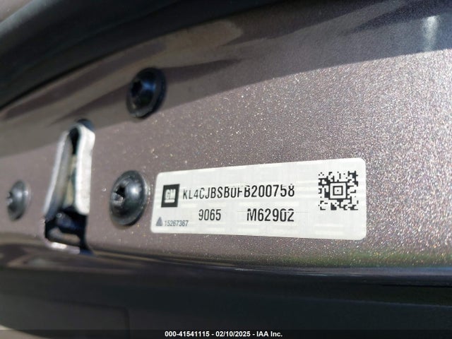 KL4CJBSB0FB200758 Buick Encore Convenience