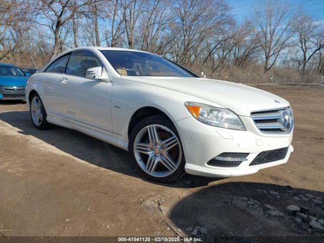 2012 MERCEDES-BENZ CL 550 WDDEJ9EB2CA029196