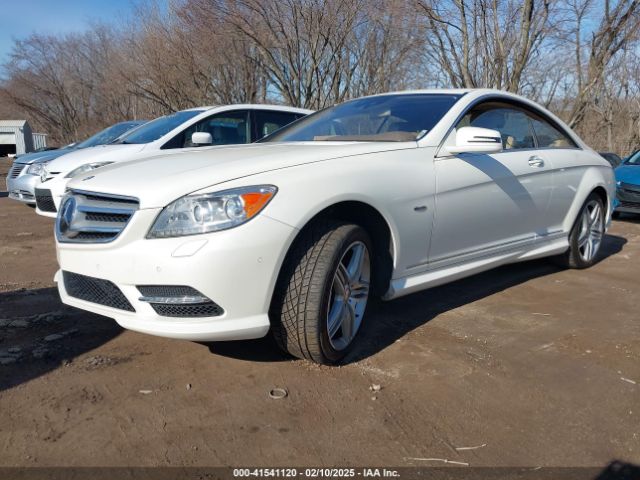 2012 MERCEDES-BENZ CL 550 WDDEJ9EB2CA029196 Photo 1