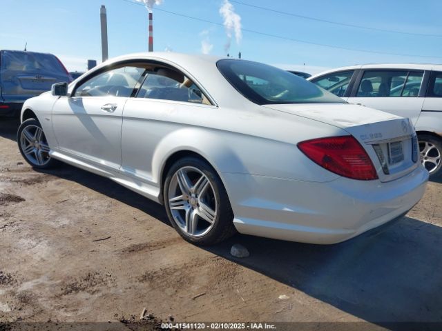 2012 MERCEDES-BENZ CL 550 WDDEJ9EB2CA029196 Photo 2