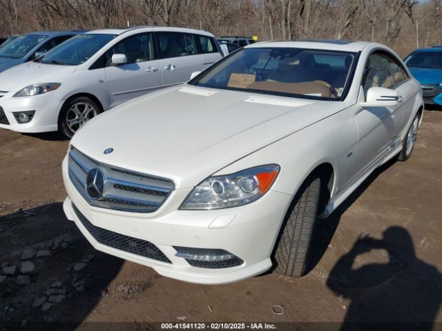 2012 MERCEDES-BENZ CL 550 WDDEJ9EB2CA029196 Photo 5