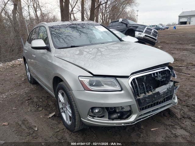 2013 AUDI Q5 WA1LFAFP2DA056490 Photo 0