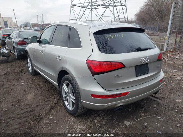 2013 AUDI Q5 WA1LFAFP2DA056490 Photo 2