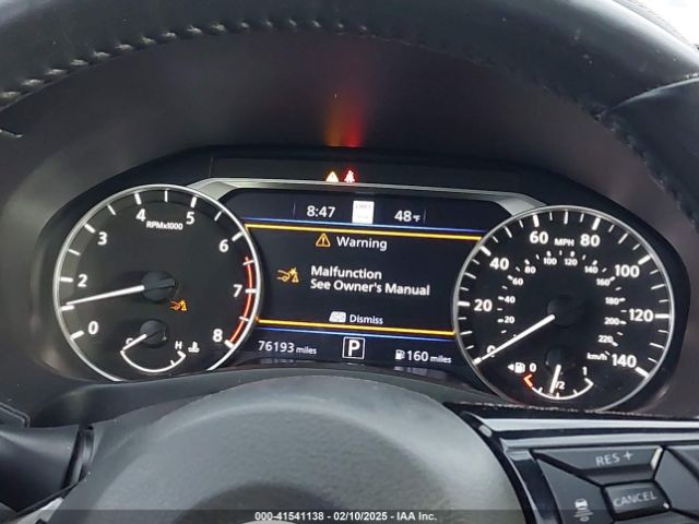 1N4BL4EW0LC137436 Nissan Altima Sl Intelligent Awd