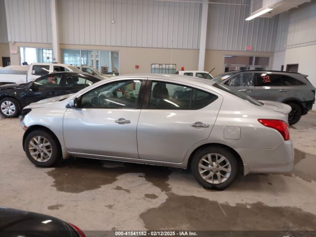 3N1CN7APXKL809548 Nissan Versa 1.6 Sv