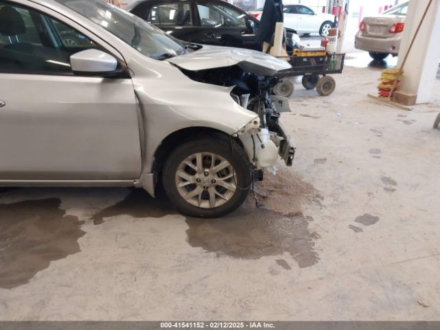 3N1CN7APXKL809548 Nissan Versa 1.6 Sv