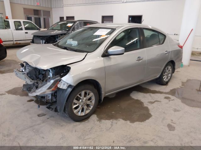 3N1CN7APXKL809548 Nissan Versa 1.6 Sv