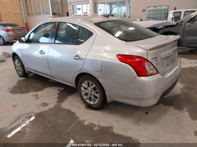 3N1CN7APXKL809548 Nissan Versa 1.6 Sv