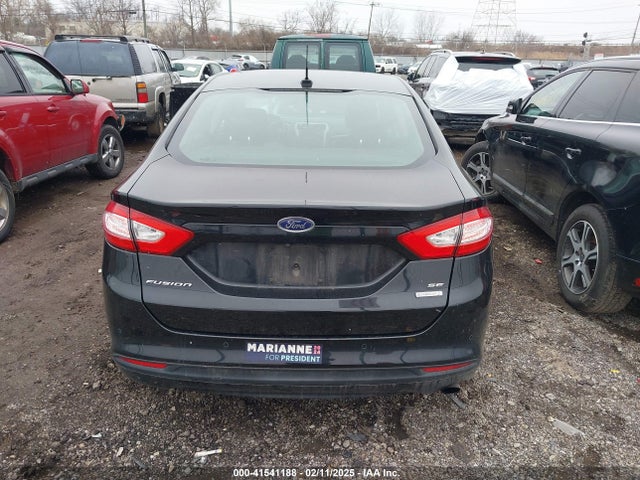 Ford FUSION SE 2016 3FA6P0HD2GR171202 Image 16