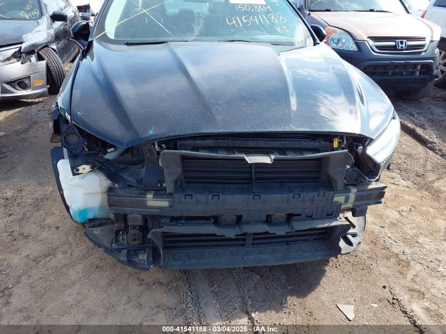 Ford FUSION SE 2016 3FA6P0HD2GR171202 Image 6
