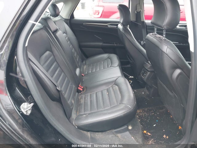 Ford FUSION SE 2016 3FA6P0HD2GR171202 Image 8