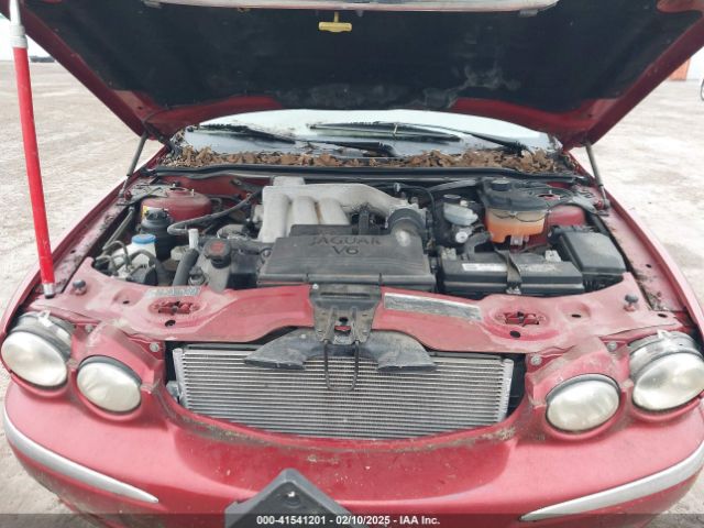 2007 JAGUAR X-TYPE SAJWA51A77WJ08796 Photo 9