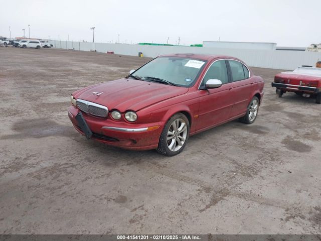 2007 JAGUAR X-TYPE SAJWA51A77WJ08796 Photo 1
