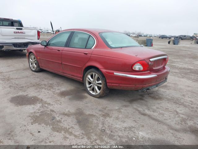 2007 JAGUAR X-TYPE SAJWA51A77WJ08796 Photo 2