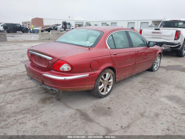 2007 JAGUAR X-TYPE SAJWA51A77WJ08796 Photo 3