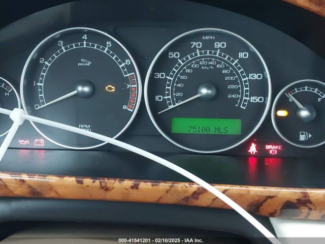 2007 JAGUAR X-TYPE SAJWA51A77WJ08796 Photo 6