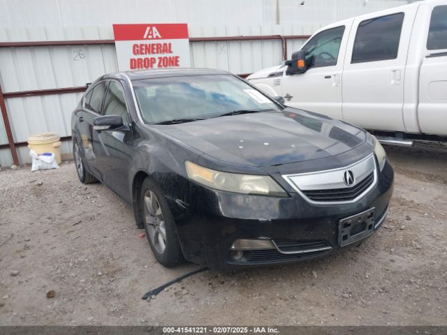 2012 ACURA TL 19UUA8F22CA003360 Photo 0