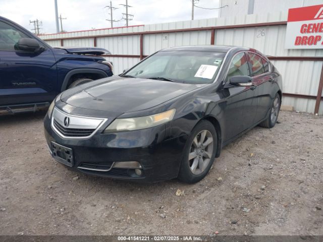 2012 ACURA TL 19UUA8F22CA003360 Photo 1