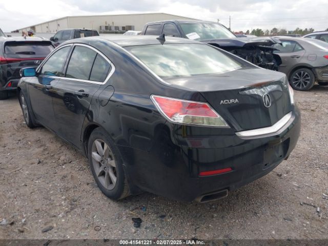 2012 ACURA TL 19UUA8F22CA003360 Photo 2
