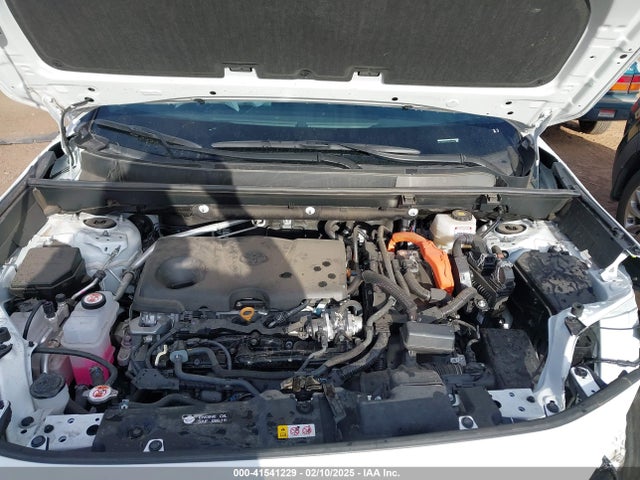 Toyota Rav4 Hybrid Le 2024 4T3MWRFVXRU146907 Image 10