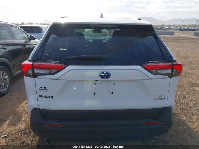 Toyota Rav4 Hybrid Le 2024 4T3MWRFVXRU146907 Image 16