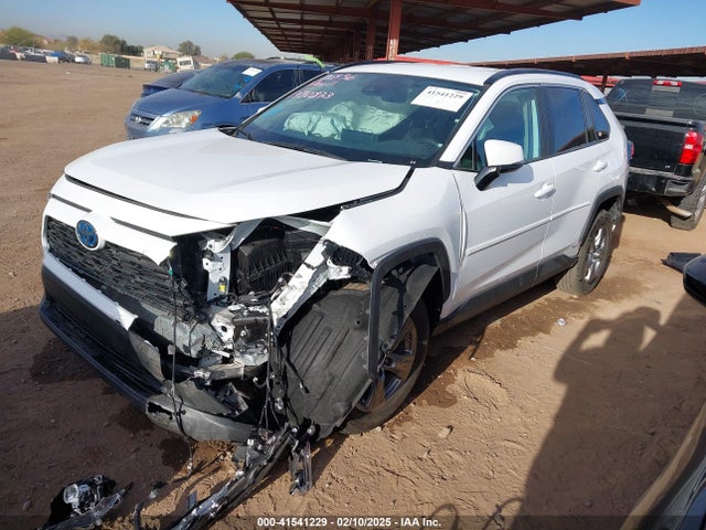 Toyota Rav4 Hybrid Le 2024 4T3MWRFVXRU146907 Image 2