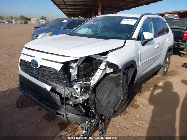Toyota Rav4 Hybrid Le 2024 4T3MWRFVXRU146907 Image 6