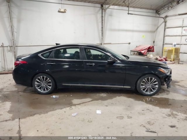 KMHGN4JEXGU139357 Hyundai Genesis 3.8