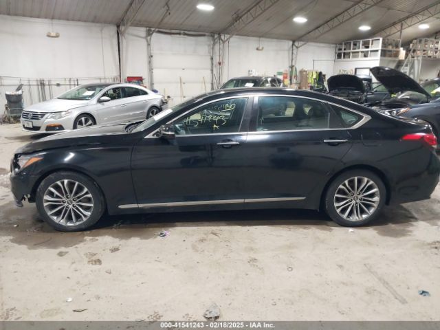 KMHGN4JEXGU139357 Hyundai Genesis 3.8