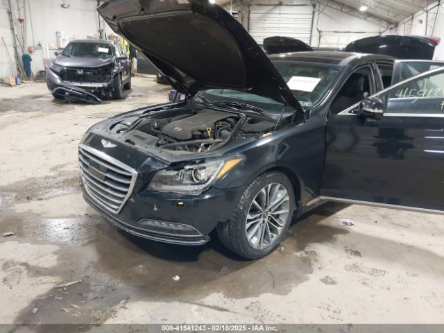 KMHGN4JEXGU139357 Hyundai Genesis 3.8