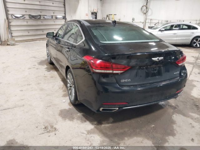 KMHGN4JEXGU139357 Hyundai Genesis 3.8