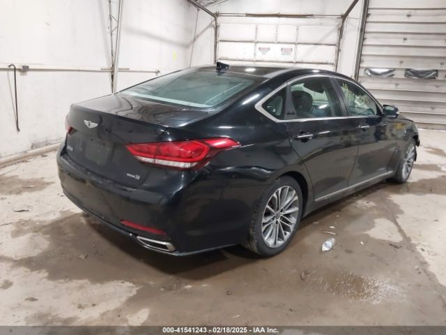KMHGN4JEXGU139357 Hyundai Genesis 3.8