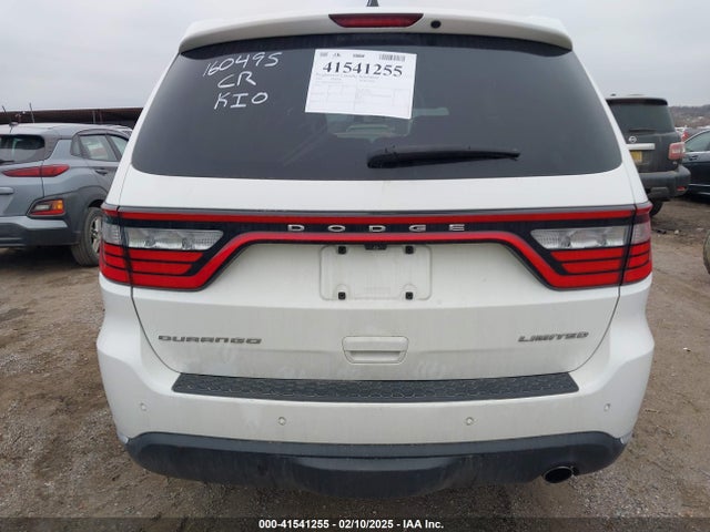 Dodge DURANGO LIMITED 2014 1C4RDHDG7EC591726 Image 17