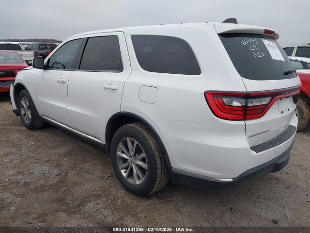 Dodge DURANGO LIMITED 2014 1C4RDHDG7EC591726 Image 3