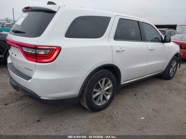 Dodge DURANGO LIMITED 2014 1C4RDHDG7EC591726 Image 4