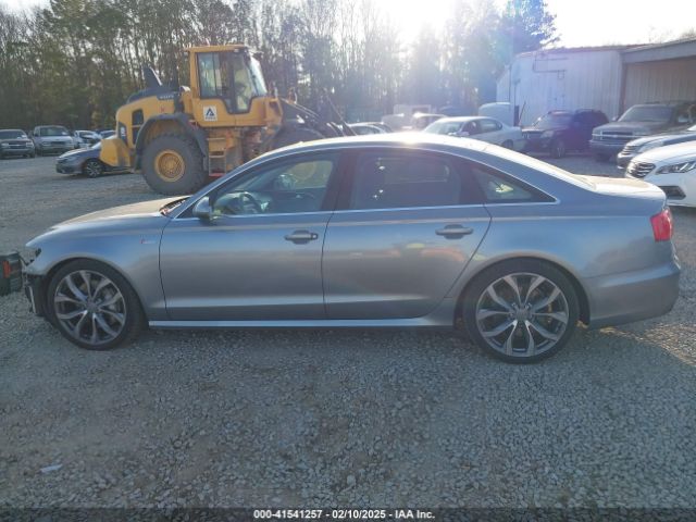 WAUFGAFCXFN004840 Audi A6 3.0t Premium Plus