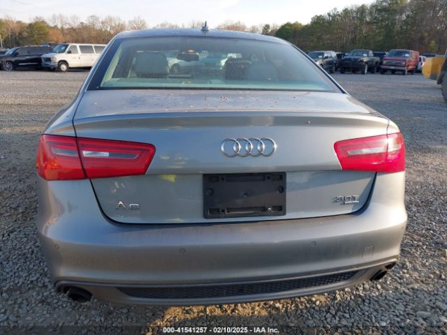 WAUFGAFCXFN004840 Audi A6 3.0t Premium Plus